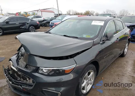 2018 Chevrolet Malibu 1Ls from USA, damaged, VIN 1G1ZB5ST3JF209410